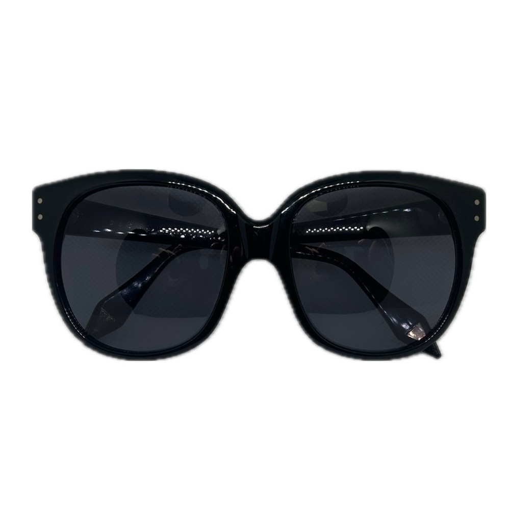 VICTORIA BECKHAM Oversized Black Wayfere Sunglasses_USED like New!
